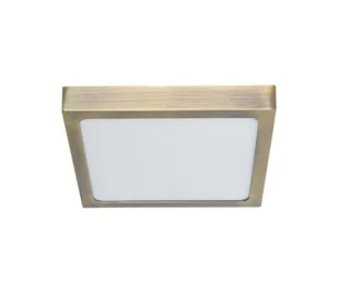 Prezent 49063 - LED Plafon LENYS LED/15W/230V 4000K 17,5x17,5 cm mosiądz - Lampy sufitowe - miniaturka - grafika 1