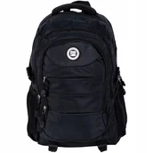 Plecaki - Plecak młodzieżowy Duży Active Czarny, Paso - miniaturka - grafika 1