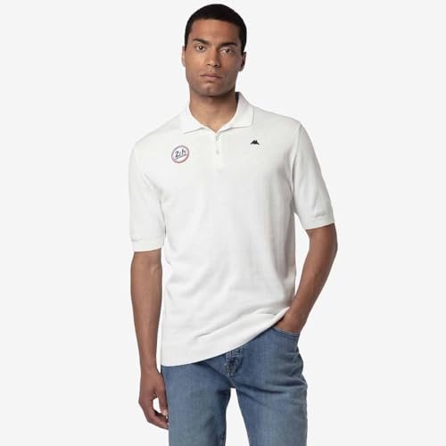 Kappa Serge Robe Di 24h Le Mans Męska koszulka polo
