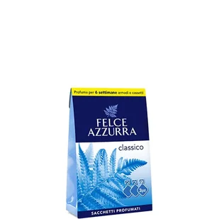 Felce Azzurra Saszetki zapachowe Felce Azzurra - zapach klasyczny (3 szt.) 8001280406898 - Zapachy do domu - miniaturka - grafika 2