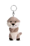 Breloki - Nici, Brelok pluszowy wydra Oda 49142 Hogan 10 cm - miniaturka - grafika 1
