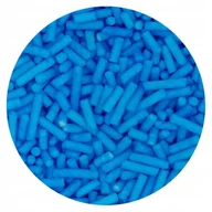 Dodatki do ciast w proszku - Posypka Cukrowa Owocowa - Pałeczki Niebieskie Miętowe 50G - miniaturka - grafika 1