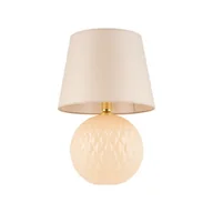 Lampy stojące - Lampa stołowa nocna SANTANA ECRU 5591 TK Lighting - miniaturka - grafika 1