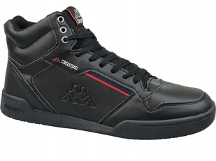 Buty sportowe Kappa Mangan czarne 242764-1120 za kostkę 36 - Buty sportowe damskie - miniaturka - grafika 1