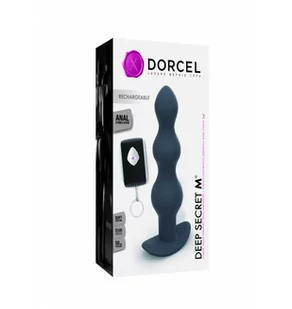 Marc Dorcel Marc Marc Deep Secret M szeroniebieski - Koraliki analne 5905400 - Kulki analne - miniaturka - grafika 3