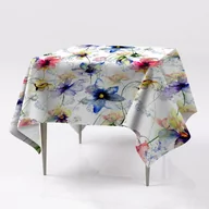 Obrusy i serwetki - Tkanina kolorowe obrusy na stół Polne kwiaty eco, Fabricsy - miniaturka - grafika 1