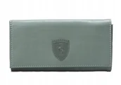 Portfele - NOWOŚĆ! Damski portfel PUMA SF LS WALLET FERRARI - miniaturka - grafika 1