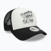 Czapki damskie - Czapka z daszkiem New Era Superbowl Trucker Las Vegas Raiders black WYSYŁKA W 24H 30 DNI NA ZWROT - miniaturka - grafika 1