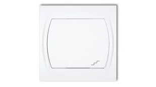 Karlik Łącznik schodowy podświetlany LOGO LWP-3L - Wyłączniki światła i elektryczne - miniaturka - grafika 1