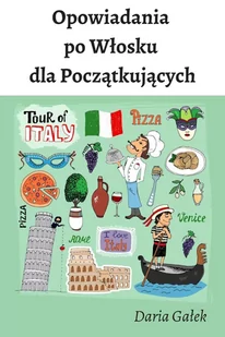 Opowiadania po Włosku dla początkujących - E-booki - nauka - miniaturka - grafika 1
