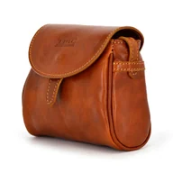 Torebki damskie - Zgrabna, minimalistyczna torebka, listonoszka - miniaturka - grafika 1