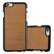 Etui i futerały do telefonów - Etui Cadorabo do Apple iPhone 6 PLUS / 6S PLUS w brązowej, twardej obudowie z drewna o wyglądzie telefonu komórkowego - miniaturka - grafika 1