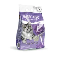 Żwirek dla kotów - Barry King Barry King żwirek lawendowy, bentonit 5L - miniaturka - grafika 1