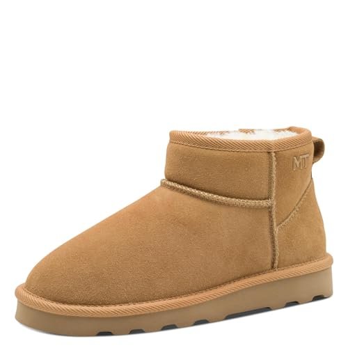 Marco Tozzi Damskie 2-26484-45 modne kozaki, koniak, 37 EU, koniak, 37 EU