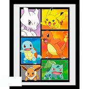 Plakaty - Plakat w ramce, Comic panel POKEMON - miniaturka - grafika 1