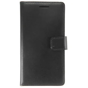 Skórzane etui na Galaxy S6 Edge Plus - czarne 4250710564811 - Etui i futerały do telefonów - miniaturka - grafika 1