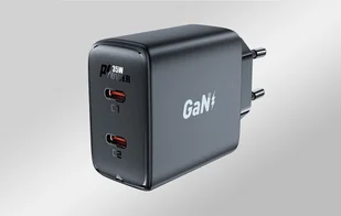 Ładowarka sieciowa Acefast A49, 2x USB-C, 35W PD (czarna) - Ładowarki do telefonów - miniaturka - grafika 6