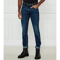 Spodnie męskie - GUESS Jeansy CHRIS Super Skinny fit z dodatkiem wełny - miniaturka - grafika 1