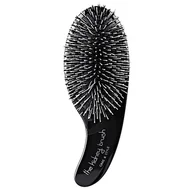 Szczotki i grzebienie do włosów - Olivia Garden Szczotka do włosów Kidney Brush Care i Style, 1 sztuka, czarna - miniaturka - grafika 1
