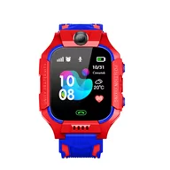 Smartwatch - GoGPS K24RD Niebieski - miniaturka - grafika 1