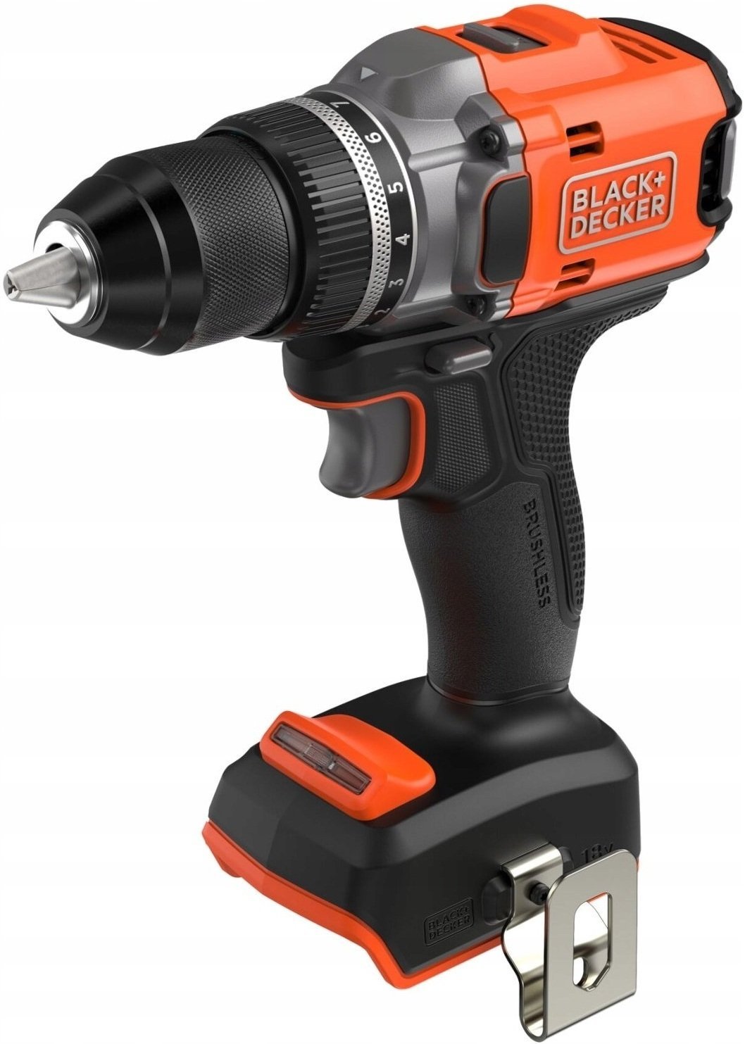 Black & Decker 18v bezszczotkowa wiert.-wkr.bez bat.