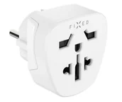 Ładowarki do telefonów - FIXED EU Adapter 2 Uniwersalny Adapter Sieciowy - miniaturka - grafika 1