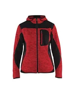 Kurtki damskie - Blaklader 493121175699XXXL damska kurtka z dzianiny, czerwony/czarny, rozmiar XXXL - miniaturka - grafika 1