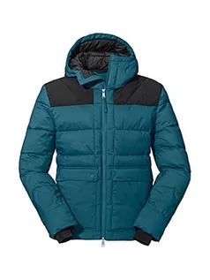 Kurtki męskie - Schöffel Schöffel Insulated Jacket Boston M, sportowa kurtka zimowa z kapturem, wodoszczelna i wiatroszczelna kurtka outdoorowa męska 23033 - grafika 1