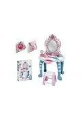 Zabawy w naśladowanie dorosłych - Toaletka z melodią i światłem 30 elementy - miniaturka - grafika 1