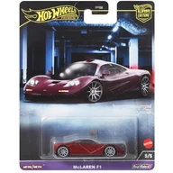 Samochody i pojazdy dla dzieci - Samochód Hot Wheels McLaren F1 HKC77 - miniaturka - grafika 1