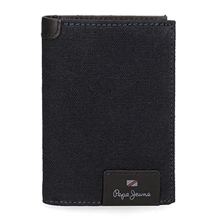 Pepe Jeans Hilltop pionowy portfel z portfelem, unikalny, Niebieski, única, Portfel pionowy z portmonetką - Koszulki i topy damskie - miniaturka - grafika 1