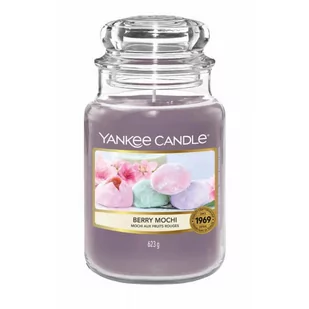 Yankee Candle ŚWIECA BERRY MOCHI 623G 5038581134277 - Świece - miniaturka - grafika 1