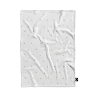 Koce - Koc pluszowy dla dzieci BUNNY BLISS wzór D242 | kwiatuszki 150 x 200 cm - miniaturka - grafika 1