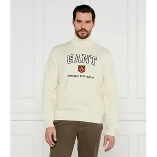 Gant Golf Regular Fit - Swetry męskie - miniaturka - grafika 1