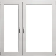 Okna - Okno PCV 3-szybowe fasadowe MD85 O37 białe 1765x1435 mm rozwierno-uchylne lewe - miniaturka - grafika 1