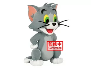 BP FLUFFY PUFFY TOM AND JERRY TOM - Figurki dla dzieci - miniaturka - grafika 1