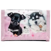 Piórniki - Portfel Cleo i Frank 38 pies - DERFORM - miniaturka - grafika 1