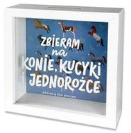 Skarbonki - Skarbonka home Konie, kucyki - Pan Dragon - miniaturka - grafika 1