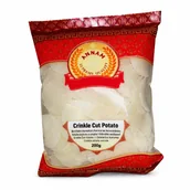 Chipsy - Fryums ziemniaczane Annam Crinkle Cut Potato 200g - do szybkiego smażenia - miniaturka - grafika 1