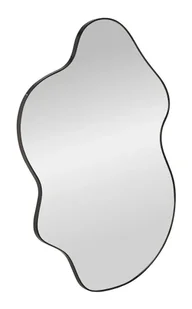 Czarne nowoczesne lustro ścienne A5-G23 - Lustra Czarne nowoczesne lustro ścienne A5-G23 - Lustra - miniaturka - grafika 1