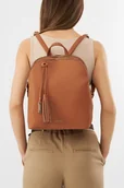 Plecaki - Lasocki MLP-E-022-05 Camel - miniaturka - grafika 1