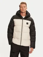 Kurtki męskie - Calvin Klein Kurtka puchowa K10K114384 Beżowy Regular Fit - miniaturka - grafika 1