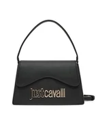 Torebki damskie - Just Cavalli Torebka 78RA4BB4 ZS766 Czarny - miniaturka - grafika 1