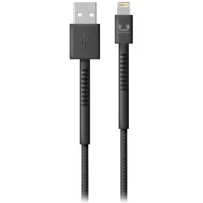 Kabel USB FRESH N REBEL USB-A to Lightning Fabriq Storm Grey 2m