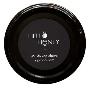 Lullalove Lullalove Masło kąpielowe z propolisem 80g - Kosmetyki do kąpieli - miniaturka - grafika 1