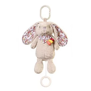 Babyono 1526 Zabawka Dla Dzieci Z Pozytywką Rabbit Milly - Karuzele dla niemowląt - miniaturka - grafika 1