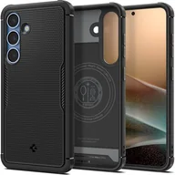 Etui i futerały do telefonów - Etui SPIGEN Core Armor Mag MagSafe do Samsung Galaxy S25+ Czarny mat - miniaturka - grafika 1
