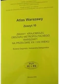 Słowniki języka polskiego - Atlas Warszawy Zeszyt 10 - miniaturka - grafika 1