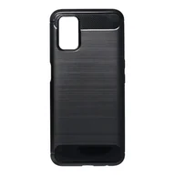 Etui i futerały do telefonów - Forcell Futerał CARBON do OPPO A52 2020 czarny - miniaturka - grafika 1