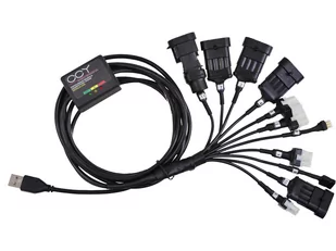 CCY - Interfejs LPG - USB FTDI - 11 złączy - 100004 - Diagnostyka samochodowa - miniaturka - grafika 1